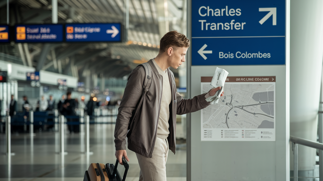 CDG Airport Transfer to Bois Colombes: Your Complete Guide